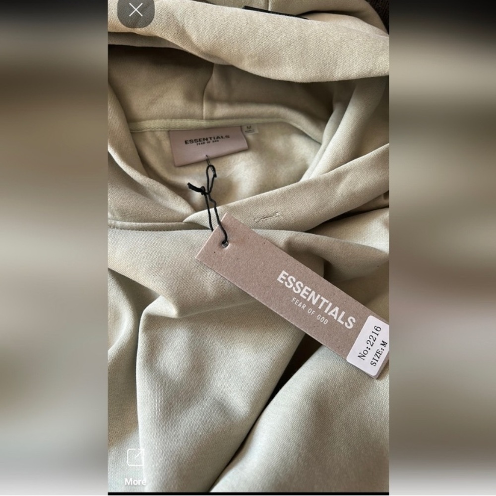 Authentic FOG men sweater